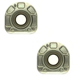 2 Oem Sachs Left+right Front Shock Strut Mounts Plate W/ Bearings Set For Volvo. Fixed Price $199.95.