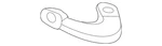 Genuine Nissan Bar Bracket 554F0-6GA0A. Fixed Price $101.40.