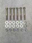 2004-2011 Ford Ranger 10.9 Hardened Leaf Spring Shackle Bolt Kit 4X4 & 2WD. Fixed Price $74.99.