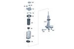 Genuine Mercedes-benz Support Bushing 232-323-00-00. Fixed Price $116.84.