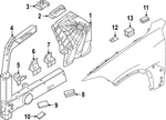 Genuine Bmw Support 41-00-9-880-904. Fixed Price $115.65.