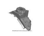 Genuine Gm Driver Side Front End Sheet Metal Cross Brace Bracket 84713678. Fixed Price $258.77.