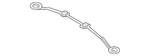 Genuine Nissan Suspension Strut Brace 74840-EV00A. Fixed Price $261.17.