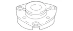 Genuine Volkswagen Strut Mount 5Q0-412-331-E. Fixed Price $75.63.