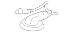 Genuine Mini Strut Upper Cover 37-10-6-876-863. Fixed Price $50.80.