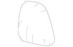 Genuine Mercedes-benz Dust Cap 204-323-04-38. Fixed Price $14.40.