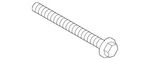 Genuine Bmw Strut Assembly Bolt 07-14-5-A9B-1B9. Fixed Price $23.35.