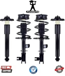 Complete Fcs Front Coil Spring & Rear Shock Assembly Fits Nissan Murano 2014. Fixed Price $363.89.