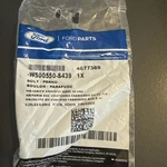 Genuine Ford Oe Bolt W500550-S439. Fixed Price $9.99.