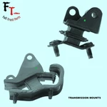 Fits: 2006-2008 Honda Ridgeline (3.5L, A/t) -- Set Of Transmission Mounts.. Fixed Price $69.50.