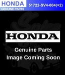 2-PC Pk Genuine Acura & Honda (94-98) Rubber Frnt Bumper Stop 51722SV1-A03-02P. Fixed Price $22.76.