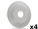 For Porsche (1997-2005) Shock Absorber Mount Washer Front Upper (4 Pcs) Genuine. Fixed Price $261.45.