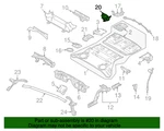 New Genuine Infiniti Bracket Assy-canister 64824CD000 Oem. Fixed Price $77.25.