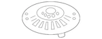 Genuine Bmw Strut Mount 31-30-5-A3C-0D9. Fixed Price $161.07.
