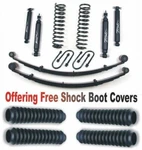 Zone 84-01 Cherokee Xj 3" Lift Kit W/free Boot Protector Chrysler 8.25 Nitro. Fixed Price $660.07.