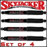 Skyjacker Black Max Shock Set 2001-10 Chevy Silverado Gmc 2500HD 3500HD Stock Ht. Fixed Price $267.96.