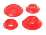 Prothane 22-901 Red Rear Shock Tower Bushings. Fixed Price $33.99.