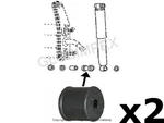 Volkswagen Beetle Fastback (1950-1979) Shock Absorber Bushing (2) Jopex. Fixed Price $18.25.