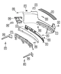 Genuine Mopar Hex Head Bolt And Washer 6506927AA. Fixed Price $24.73.