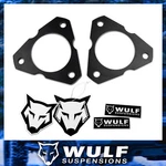 Wulf 1/2" Front Strut Spacer Lift Kit For 07-24 Chevy Silverado Gmc Sierra 1500. Fixed Price $35.08.