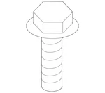 Genuine Gm Multi-purpose Bolt 19316676. Fixed Price $41.86.