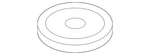 Genuine Nissan Suspension Strut Mount Washer 56113-1LA0A. Fixed Price $9.52.