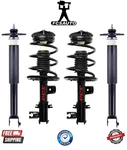 Complete Fcs Front Coil Spring & Rear Shock Assembly Fits 13-18 Nissan Altima. Fixed Price $366.82.