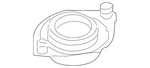 Genuine Subaru Strut Mount 20370YC002. Fixed Price $74.40.