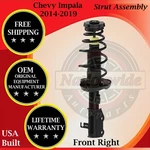 Monroe Oem Front Right Strut Assembly For 2014-2019 Chevy Impala 9YR Warranty. Fixed Price $127.28.
