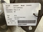 Passenger Right Strut Rear Ls Fits 10 Camaro 317317. Fixed Price $87.64.