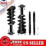 4PCS Front Rear Struts Shocks For 2014-2018 Chevy Silverado Gmc Sierra 1500 4WD. Fixed Price $189.99.