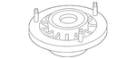 Genuine Bmw Upper Support 33-50-6-866-272. Fixed Price $99.70.