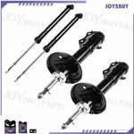 Front Rear Struts Shocks For 1990-1999 Volkswagen Jetta & Golf 1995-2002 Cabrio. Fixed Price $82.47.