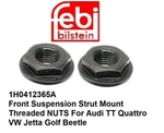 Front Suspension Strut Threaded Bush Nut - 1H0412365A Fits Jetta Golf Beetle. Fixed Price $12.95.