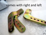 Chassis 3714-2 Shock Bracket Replacement Passenger Side 1.375X5.500"TALL. Fixed Price $20.25.