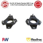 Maxtrac For 2005-2018 Toyota Tacoma 2WD Lug 2.5IN Front Leveling Strut Spacers. Fixed Price $115.90.