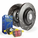 Ebc Front Brake Kit S9 - Yellowstuff, Sold As. Fixed Price $697.52.