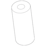 Genuine Mazda Suspension Strut Spacer N243-28-773. Fixed Price $5.59.