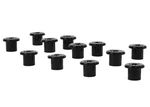 Front Spring Eye & Shackle Bush Kit Rear For Jeep CJ5-CJ8 72-87 W72315. Fixed Price $94.98.