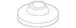Genuine Kia Cap 54627-C1000. Fixed Price $5.97.