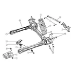 For Dodge Grand Caravan 2008-2020 Mopar 04721663AB Shock Absorber Bracket. Fixed Price $19.95.