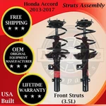 Monroe Genuine Oem Front Struts For 2013-2017 Honda Accord Lifetime Warranty. Fixed Price $307.00.