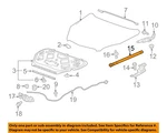 Gmc Oem 10-16 Terrain Hood-lift Support Strut Shock Prop Arm 23408397. Fixed Price $21.45.