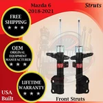 Kyb Oem Front Struts For 2018-2021 Mazda 6 Lifetime Warranty. Fixed Price $191.98.