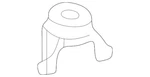 Genuine Mercedes-benz Strut Support 202-626-01-19. Fixed Price $24.29.