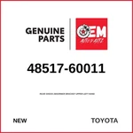 Genuine 1990-1997 Toyota Land Cruiser Rear Shock Absorber Bracket 48517-60011. Fixed Price $67.00.