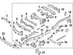 Genuine Nissan Suspension Strut Tower 50218-7JA0A. Fixed Price $263.77.