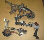 21-25 Toyota RAV4 Rh Passenger Awd Rear Suspension 59K Oem Lkq. Fixed Price $371.00.