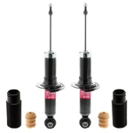 Kyb Excel-g Rear Suspension Struts And Bellows Boots Kit For Subaru Legacy Awd. Fixed Price $189.95.
