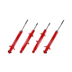 MK1 Mookeeh Stiffer Shorter Shocks Struts 4 Lowered 06-13 Lexus IS250 IS350. Fixed Price $167.99.